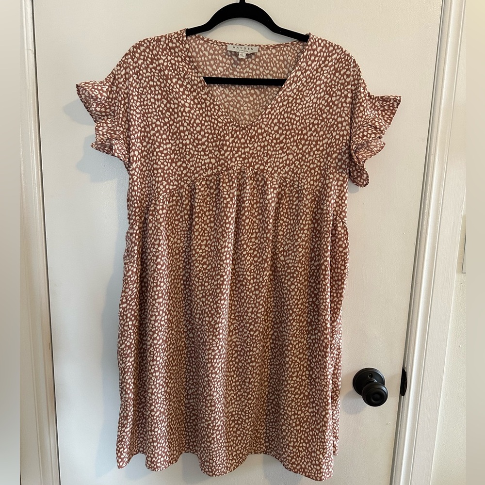 Hayden Los Angeles mini dress